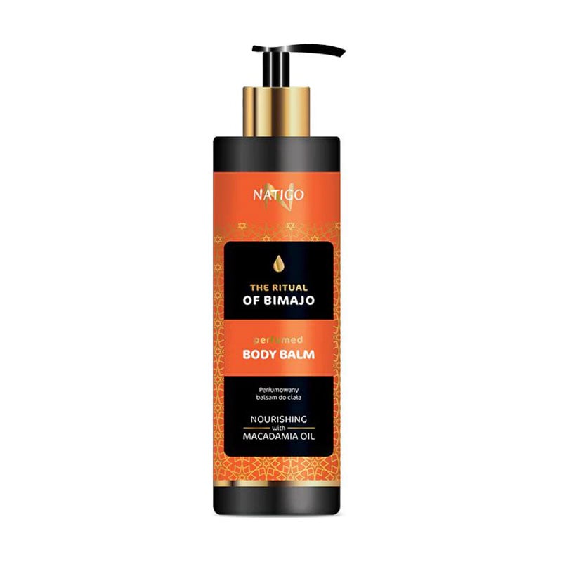 Парфумований бальзам для тіла Natigo The Ritual of Bimajo Perfumed Body Balm з олією макадамії, 400 мл